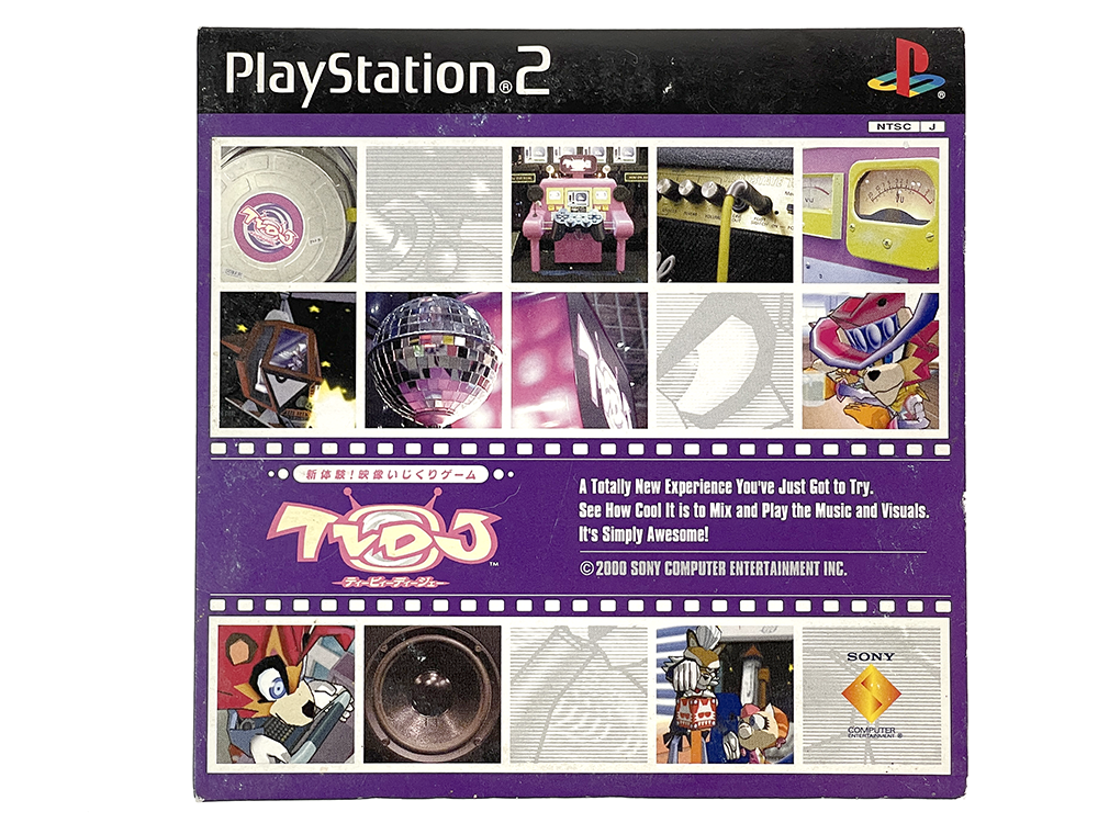 PS2 TVDJ Demo Disk (JPN Ver)