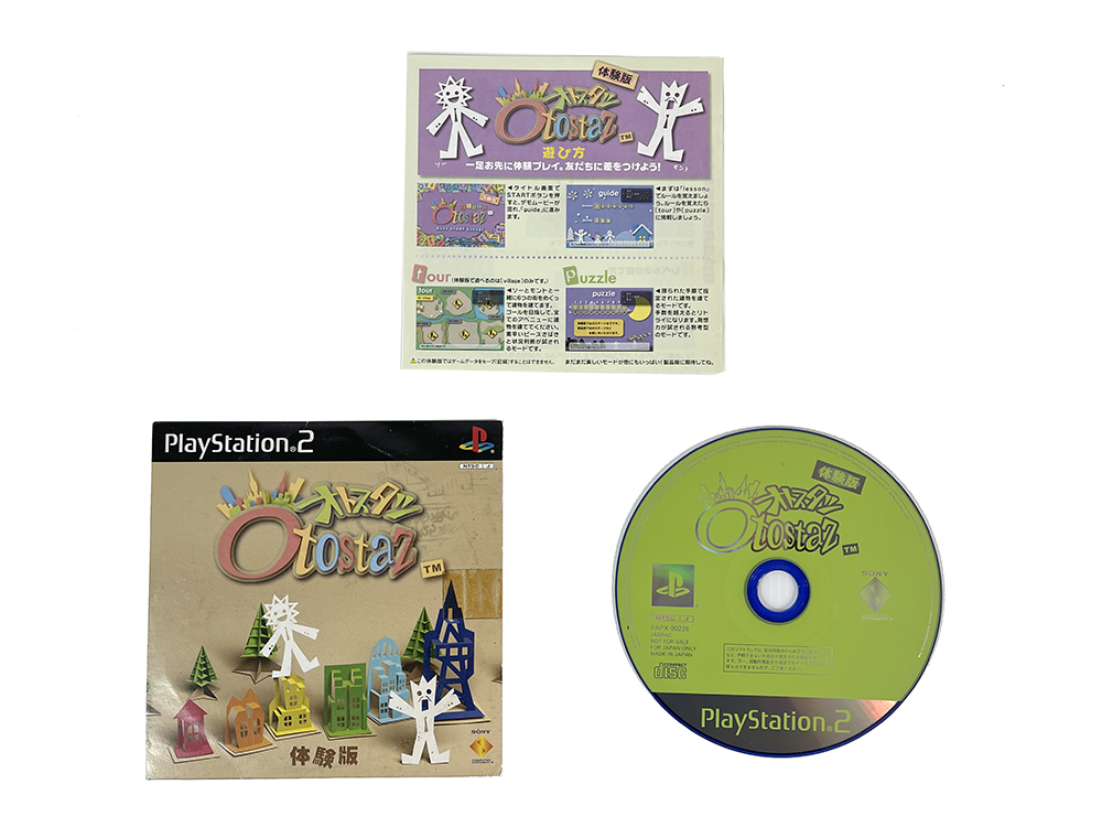 PS2 OTOSTAZ Demo Disk (JPN Ver)