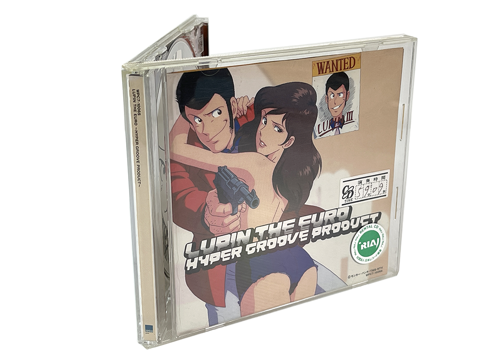 OST CD 2000 LUPIN THE EURO ~ HYPER GROOVE PRODUCT(JPN Ver)