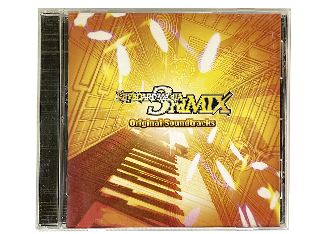 OST Keyboardmania 3rd Mix Original Soundtracks Album(JPN Ver)