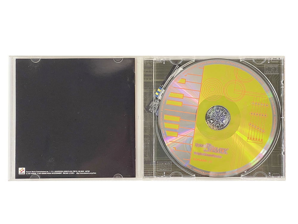 OST Keyboardmania 3rd Mix Original Soundtracks Album(JPN Ver)