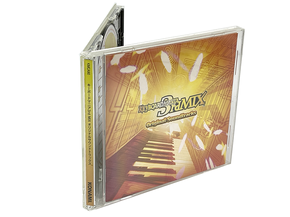 OST Keyboardmania 3rd Mix Original Soundtracks Album(JPN Ver)