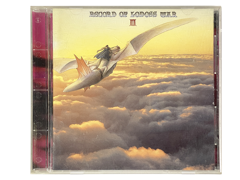 OST Record of Lodoss War Original Soundtrack Vol.III (JPN Ver)