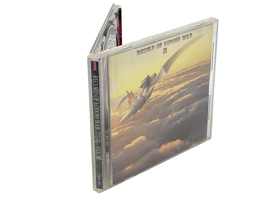 OST Record of Lodoss War Original Soundtrack Vol.III (JPN Ver)