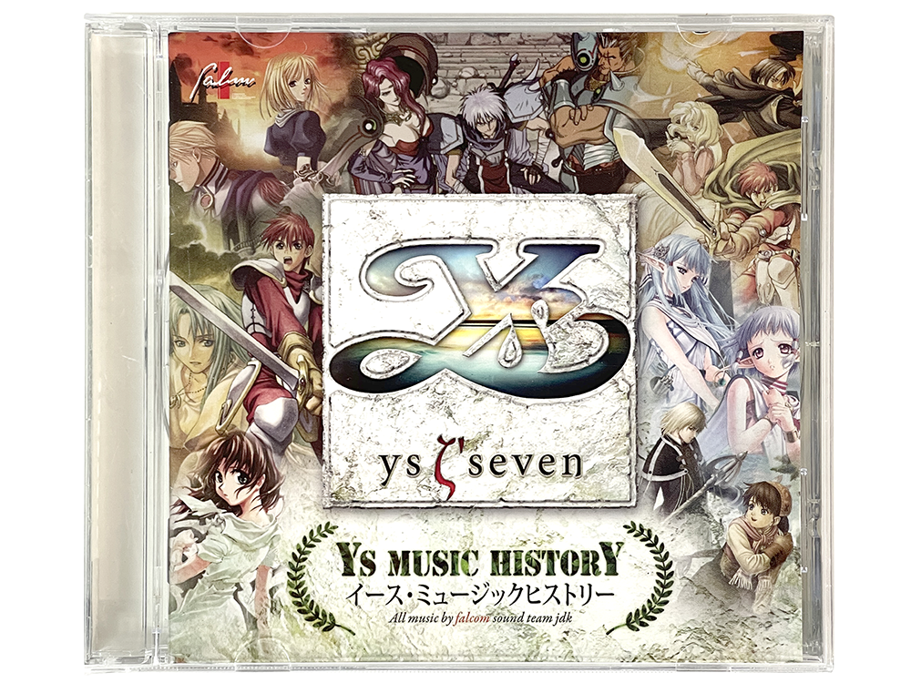 OST Ys MUSIC HISTORY (JPN Ver)
