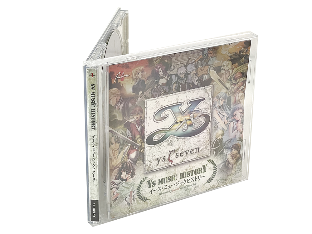 OST Ys MUSIC HISTORY (JPN Ver)