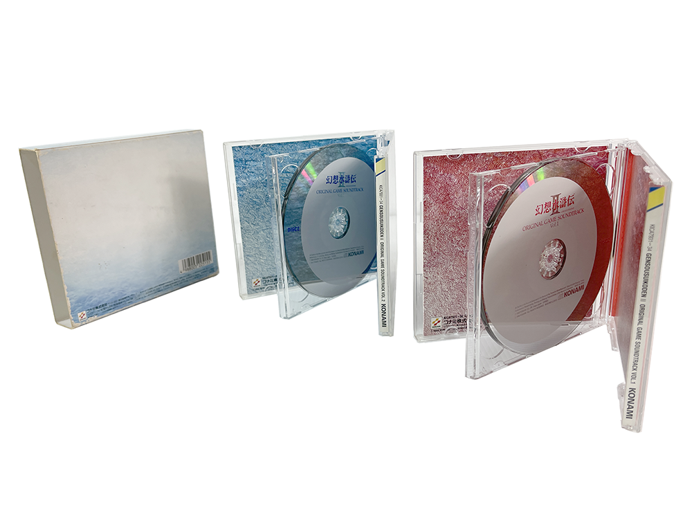 OST CD Genso Suikoden II CD (JPN Ver)
