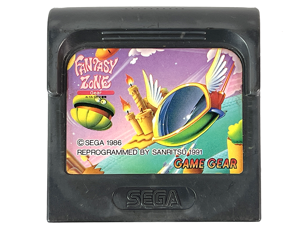 GG Fantasy Zone (JPN Ver, Loose Cartridge)