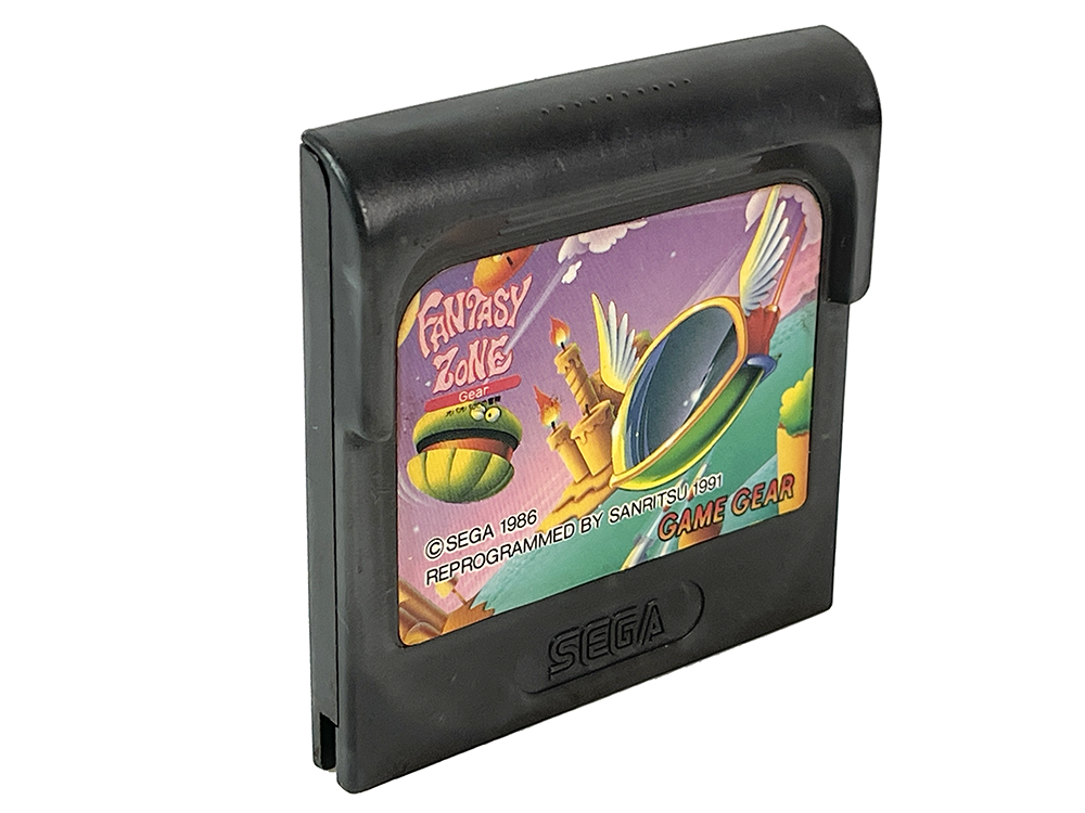 GG Fantasy Zone (JPN Ver, Loose Cartridge)