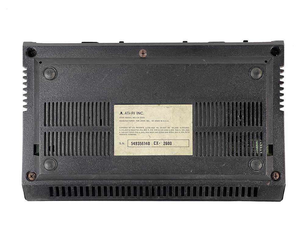 ATARI CX-2600 System (NOT TESTED, System Only)