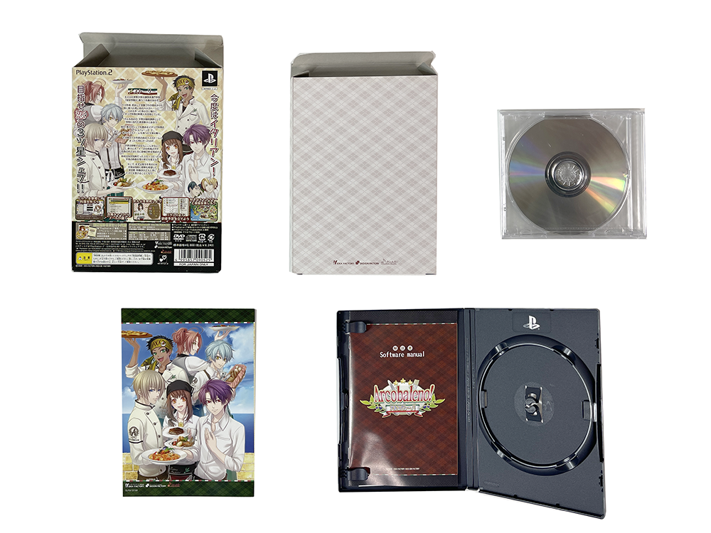 PS2 Arcobaleno! - Limited Edition (JPN Ver)