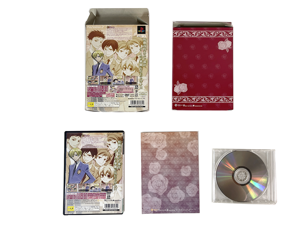 PS2 Ouran High School Host Club Limited Edition (JPN Ver)