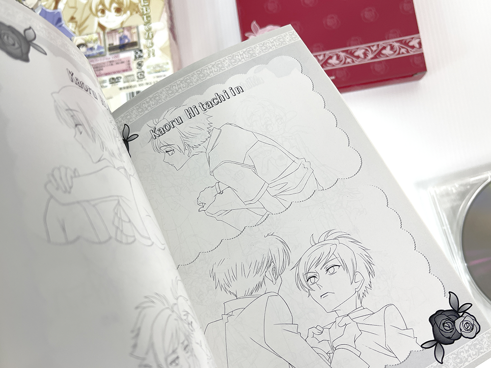 PS2 Ouran High School Host Club Limited Edition (JPN Ver)