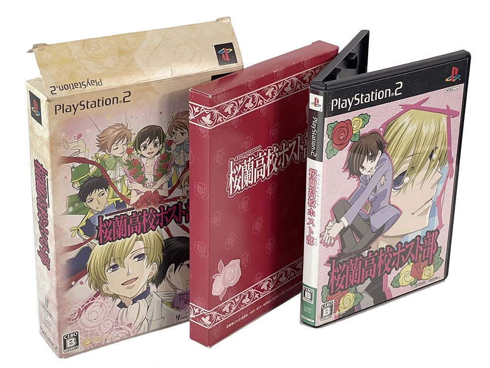 PS2 Ouran High School Host Club Limited Edition (JPN Ver)