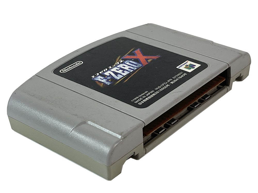 N64 F-Zero X (JPN Ver, Loose Cartridge)
