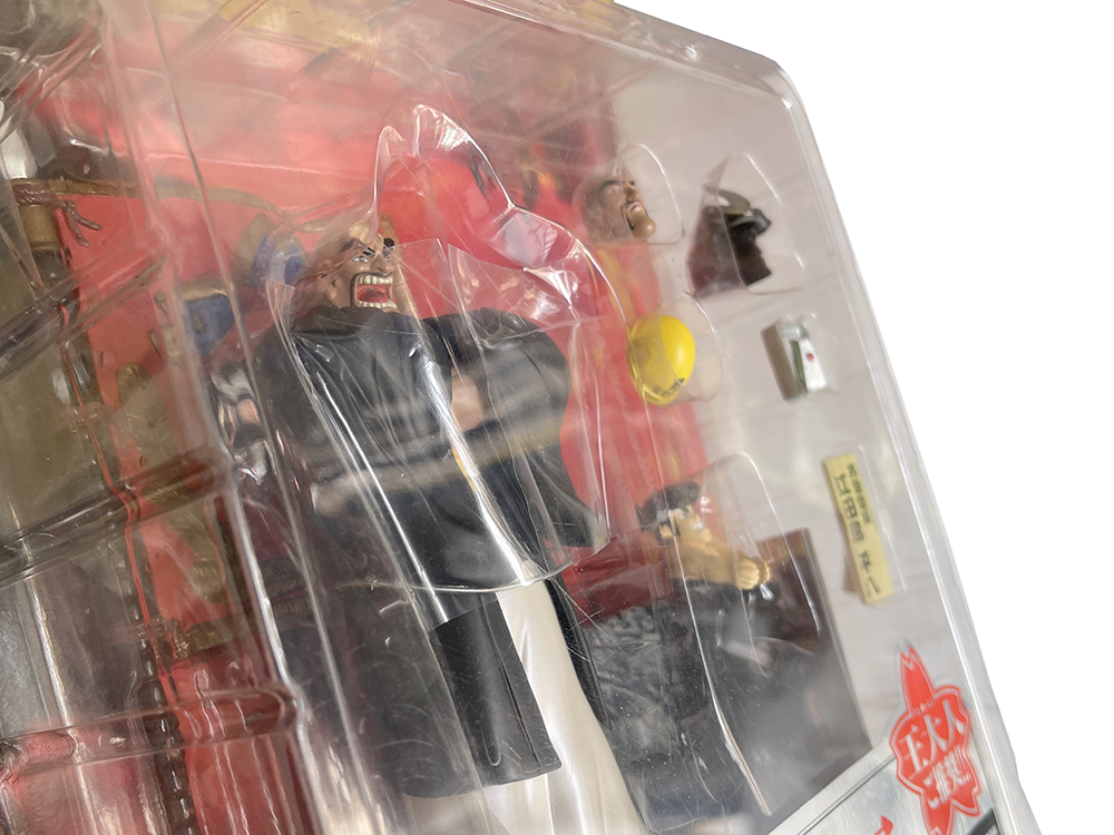 Soft Garage Sakigake Otokojuku Principal Heihachi Edajima Movable figure