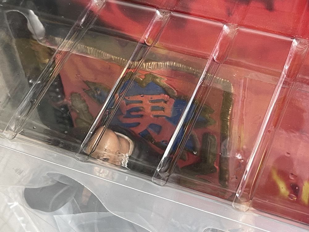 Soft Garage Sakigake Otokojuku Principal Heihachi Edajima Movable figure