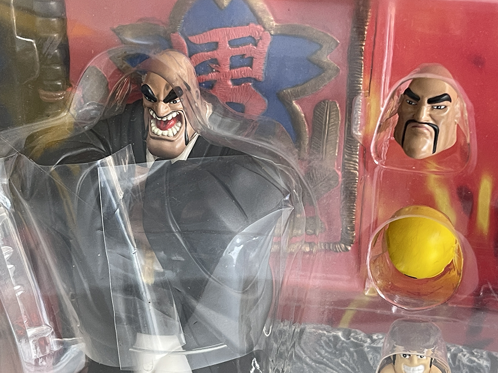 Soft Garage Sakigake Otokojuku Principal Heihachi Edajima Movable figure