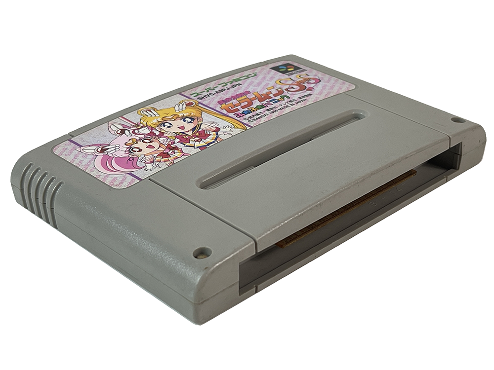 SFC Sailor Moon Bishoujo Senshi Super S Fuwa Panic (JPN Ver, Loose Cartridge)