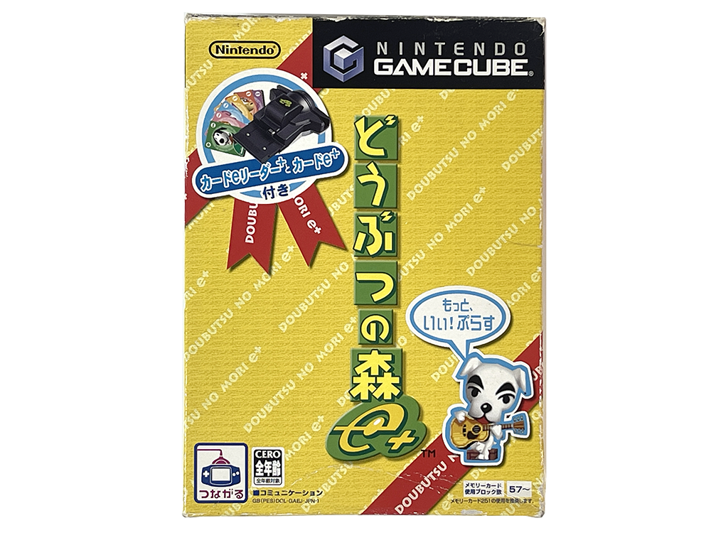 NGC Doubutsu no Mori e+/ Animal Crossing (JPN Ver)