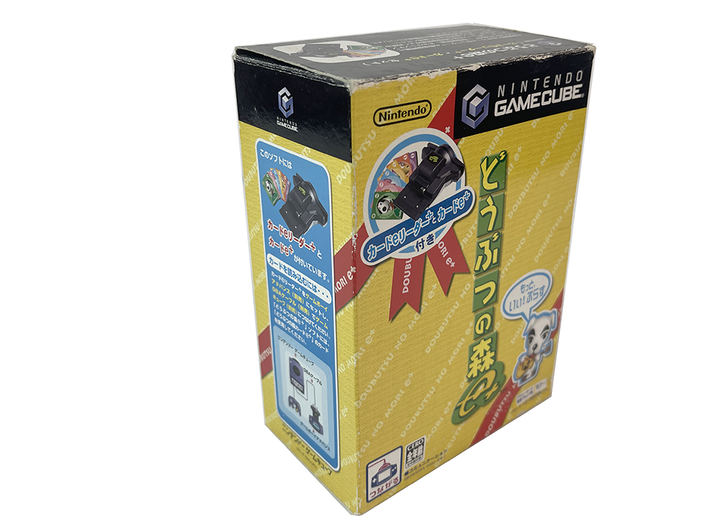 NGC Doubutsu no Mori e+/ Animal Crossing (JPN Ver)