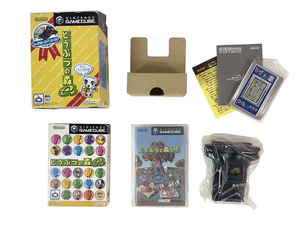 NGC Doubutsu no Mori e+/ Animal Crossing (JPN Ver)