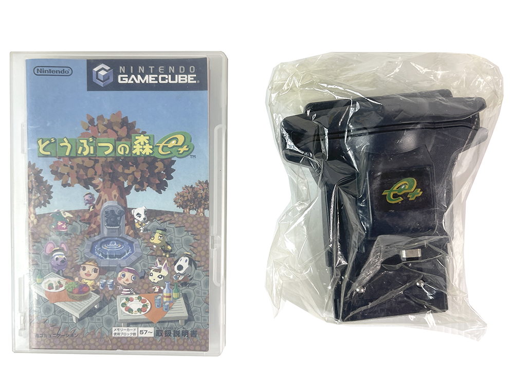 NGC Doubutsu no Mori e+/ Animal Crossing (JPN Ver)