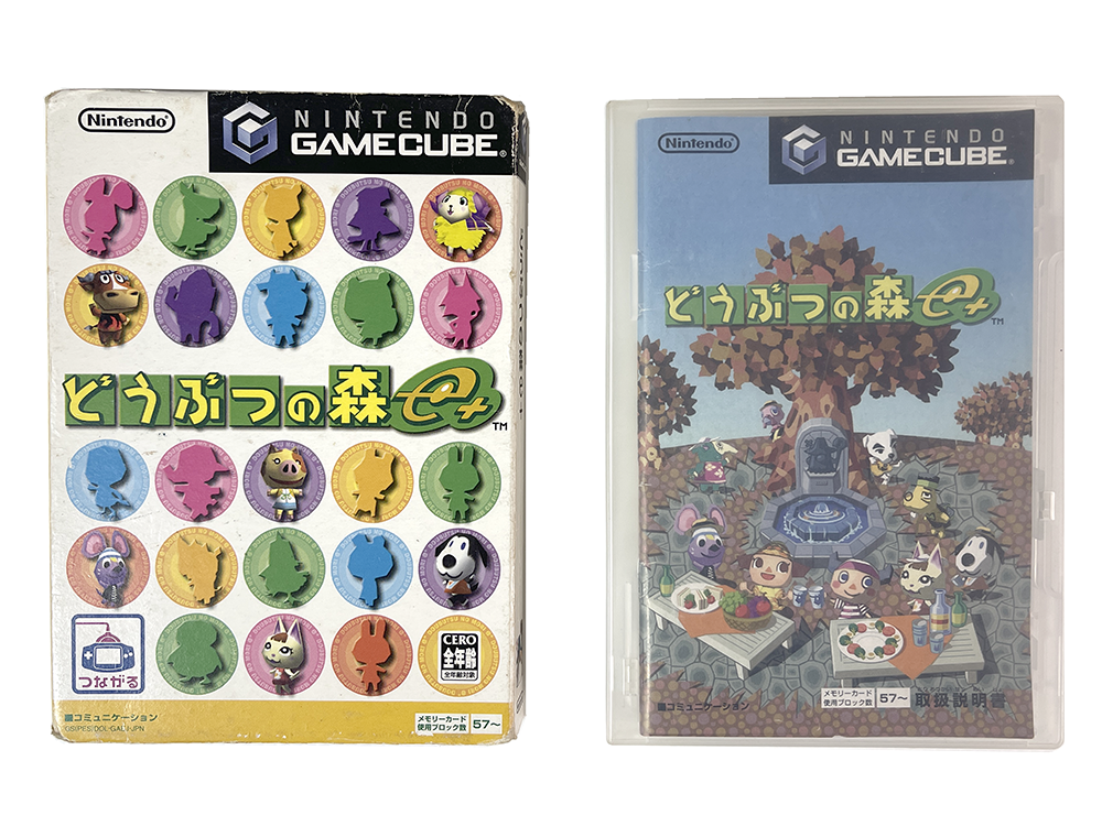 NGC Doubutsu no Mori e+/ Animal Crossing (JPN Ver)