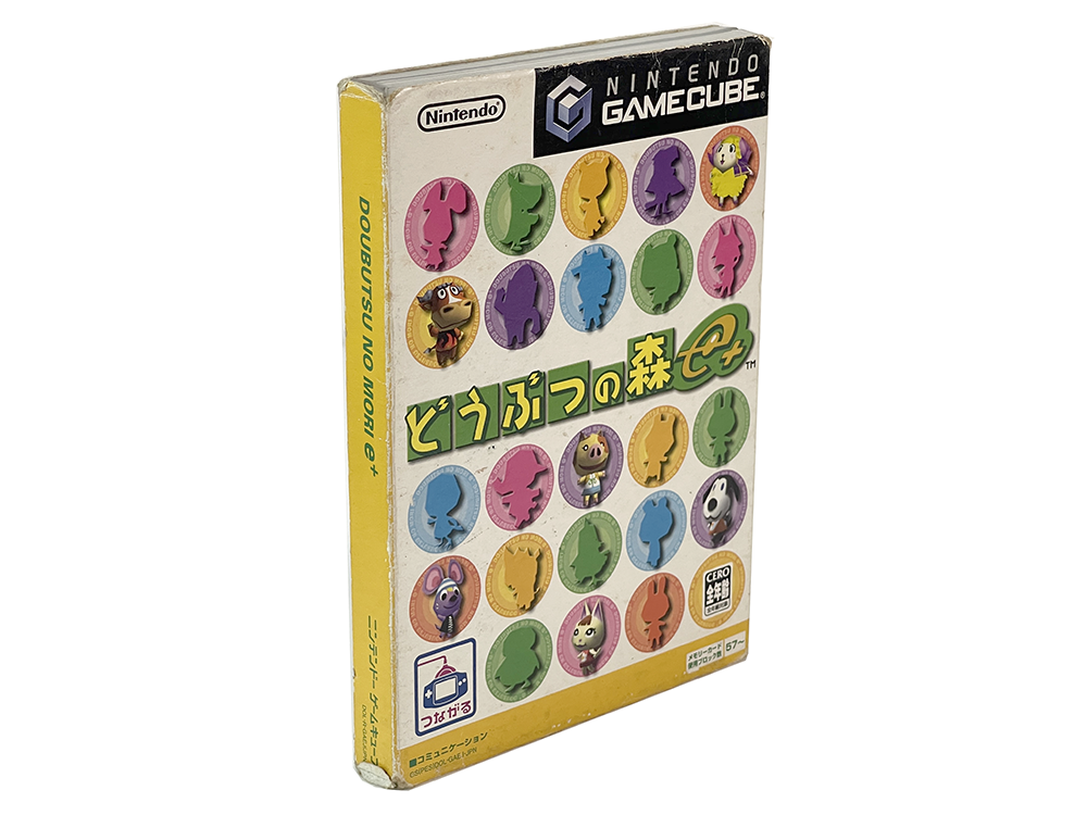 NGC Doubutsu no Mori e+/ Animal Crossing (JPN Ver)