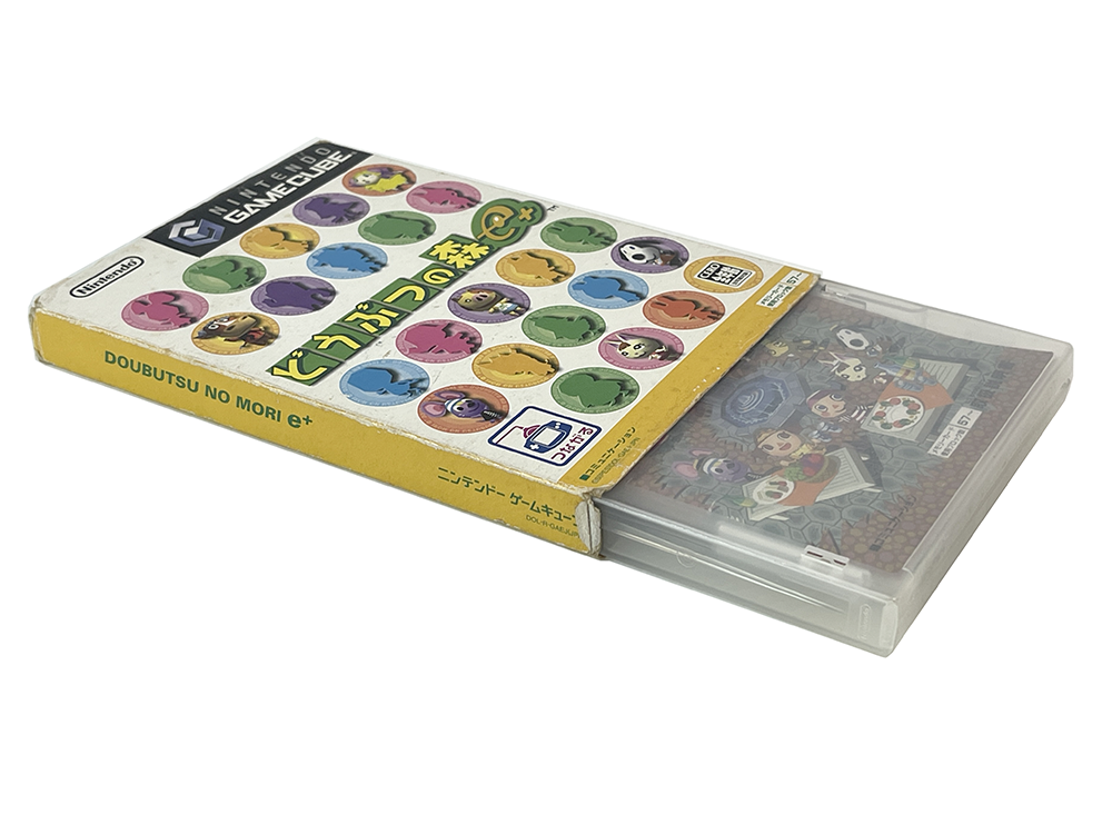 NGC Doubutsu no Mori e+/ Animal Crossing (JPN Ver)
