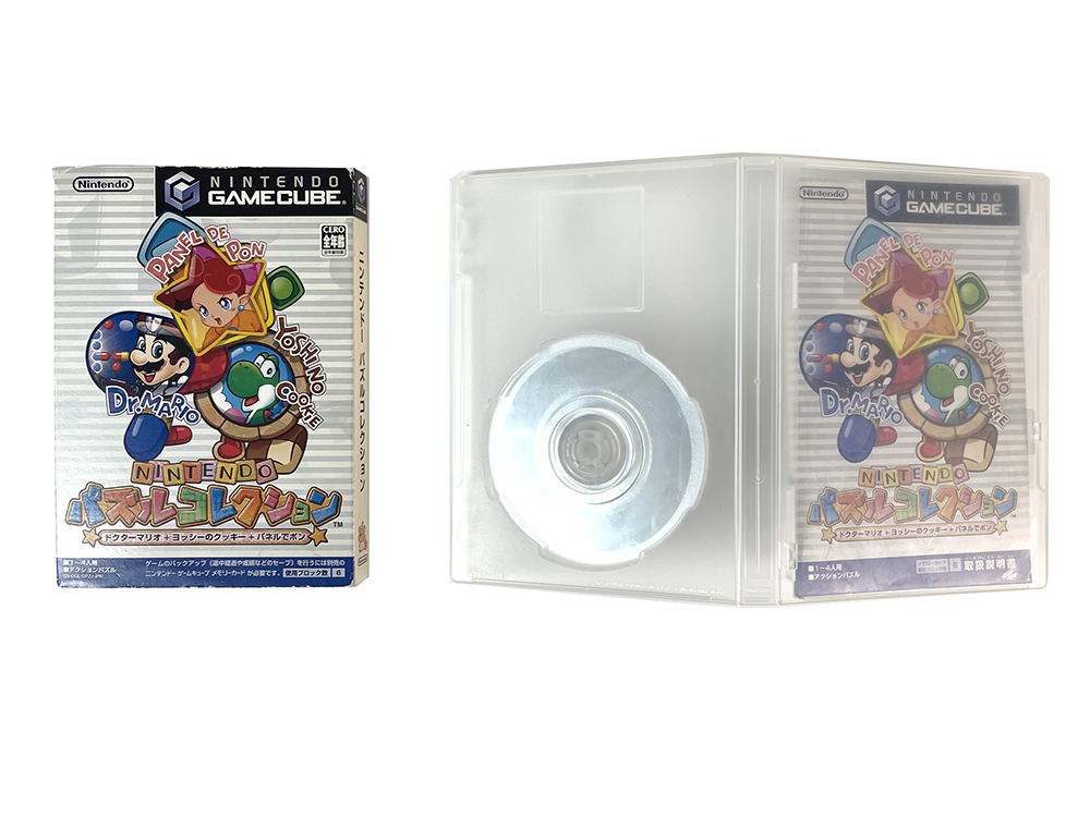 NGC Puzzle Collection (JPN Ver, Completed)