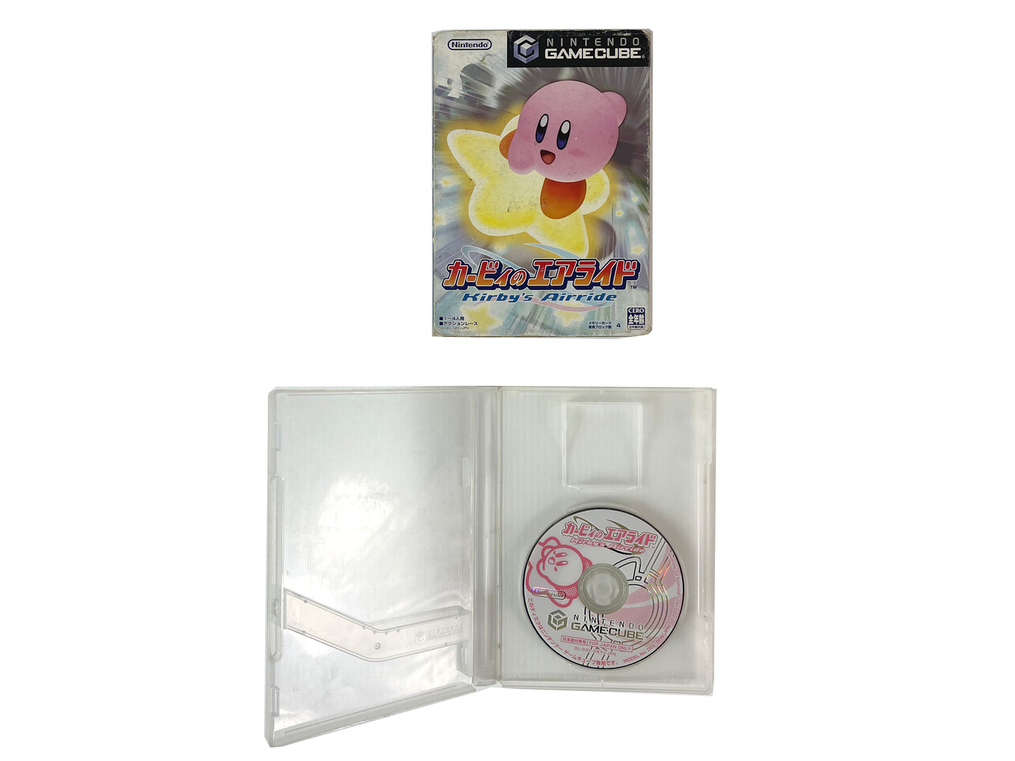 NGC Kirby Air Ride (JPN Ver)