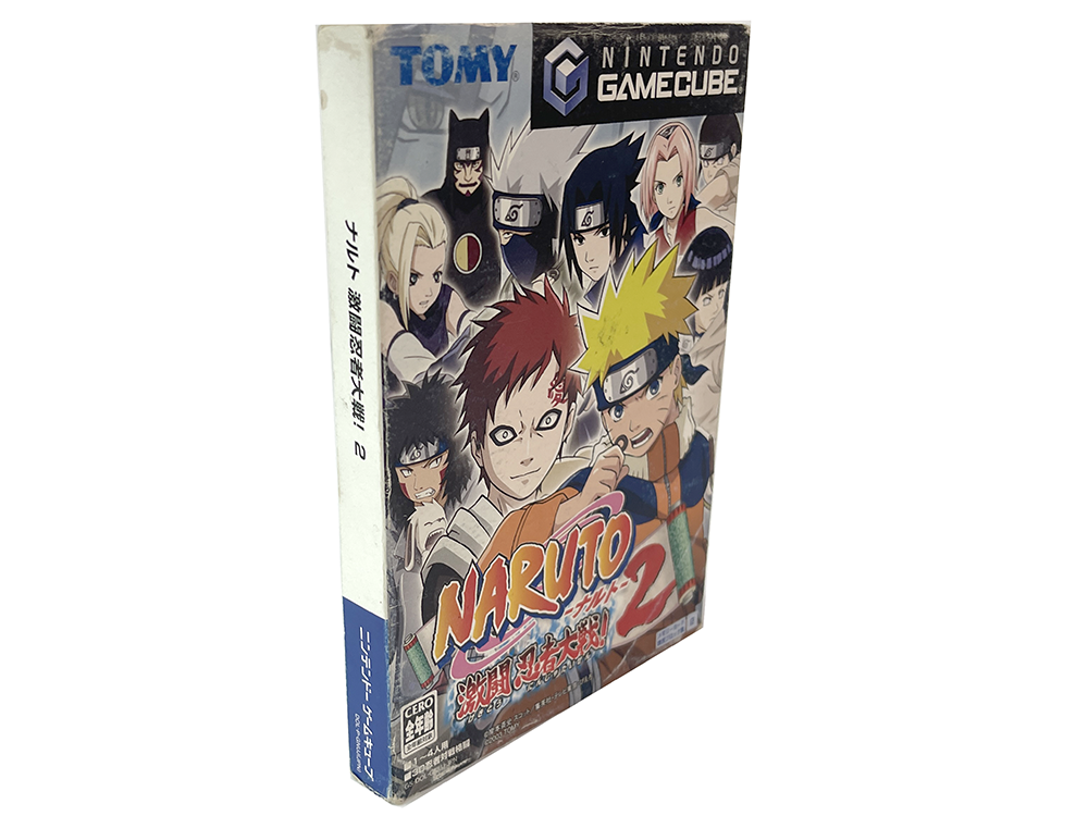 NGC Naruto: Clash of Ninja 2 (JPN Ver)