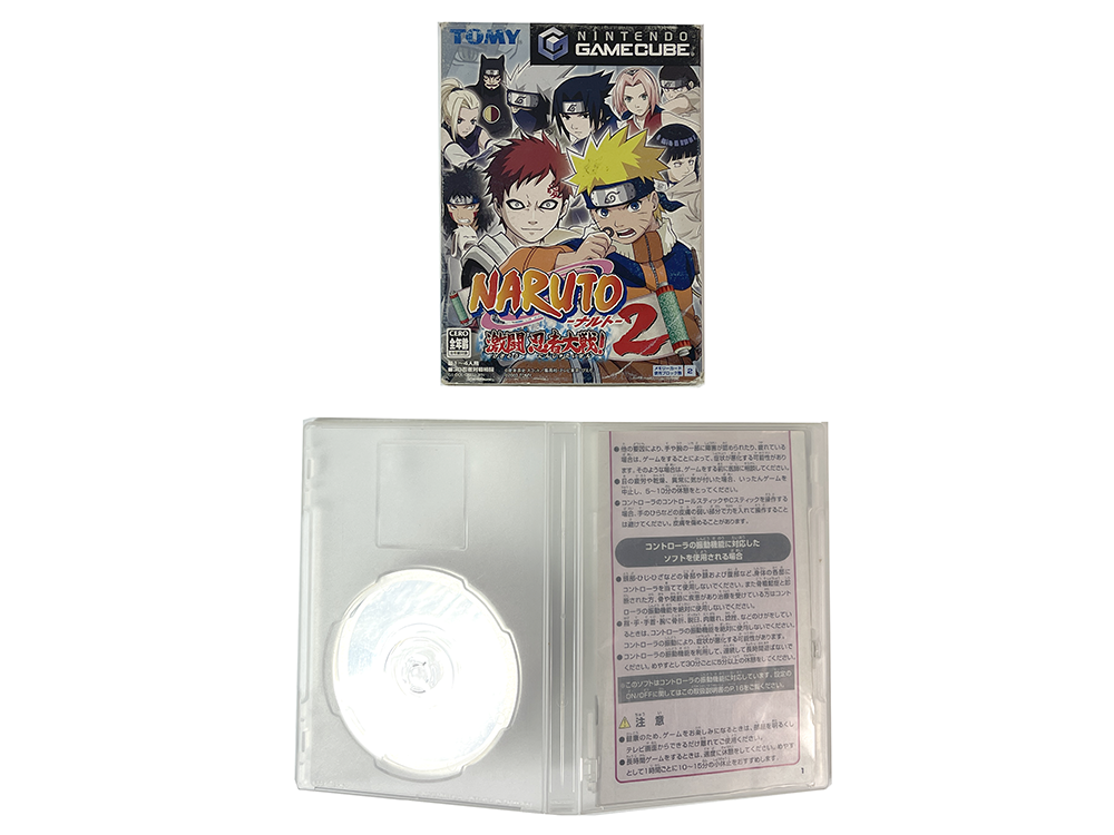 NGC Naruto: Clash of Ninja 2 (JPN Ver)