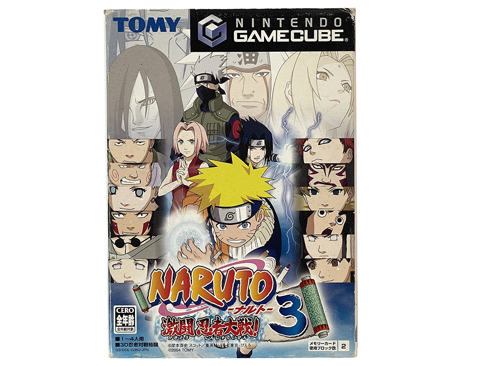 NGC Naruto: Clash of Ninja 3 (JPN Ver)