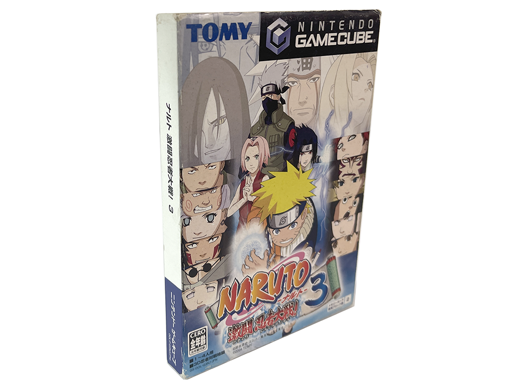 NGC Naruto: Clash of Ninja 3 (JPN Ver)