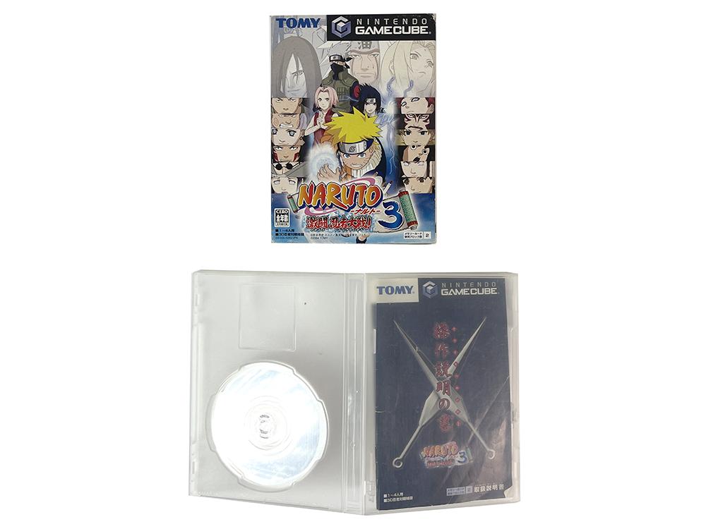 NGC Naruto: Clash of Ninja 3 (JPN Ver)