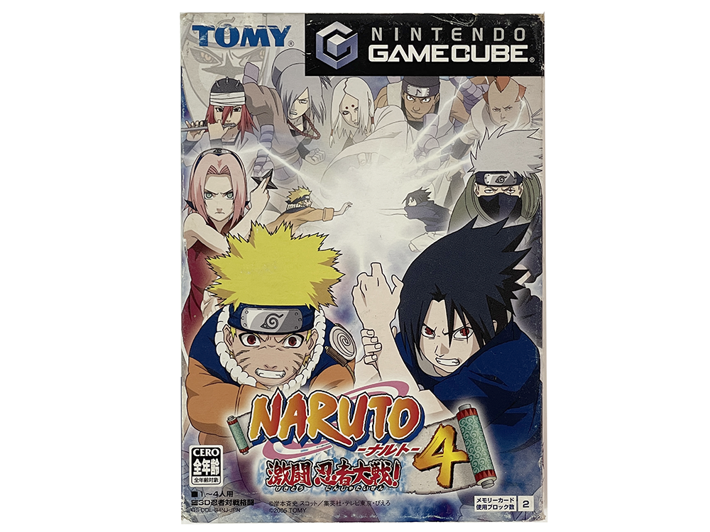 NGC Naruto: Clash of Ninja 4 (JPN Ver)