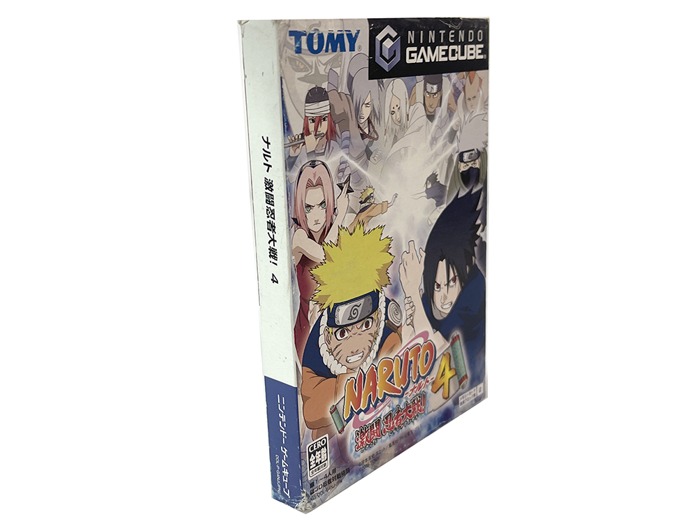NGC Naruto: Clash of Ninja 4 (JPN Ver)