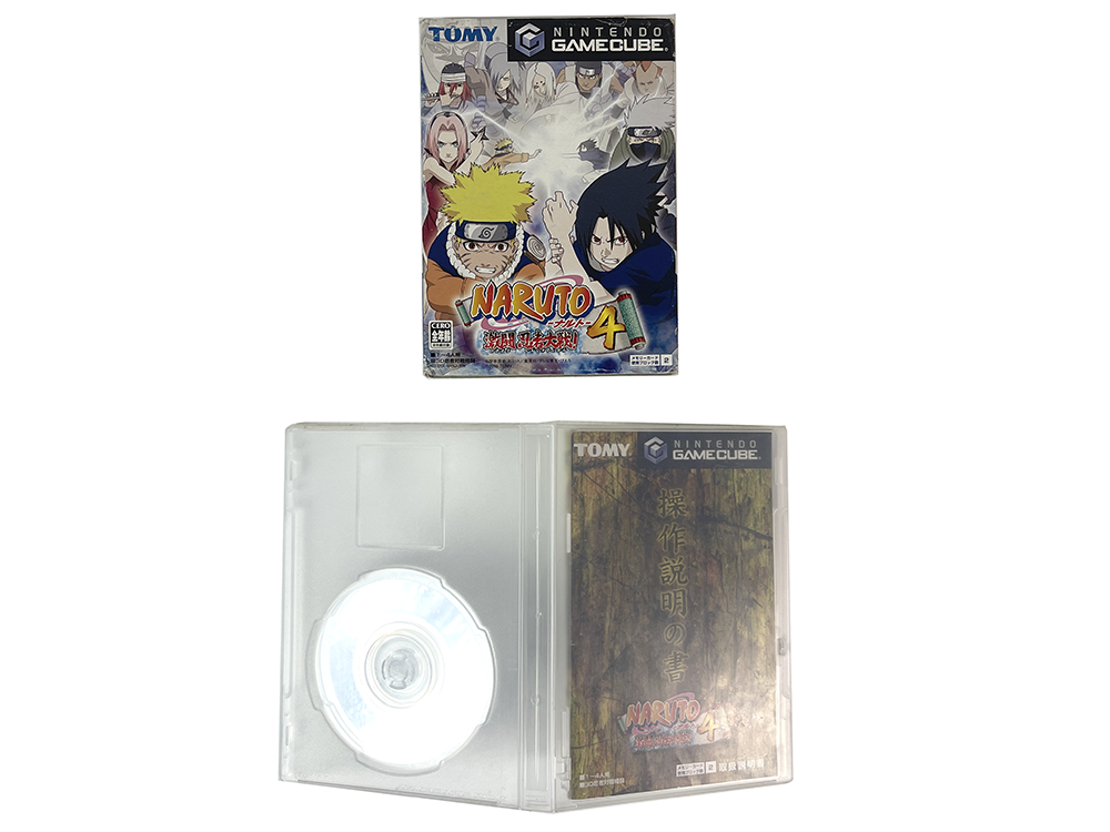 NGC Naruto: Clash of Ninja 4 (JPN Ver)