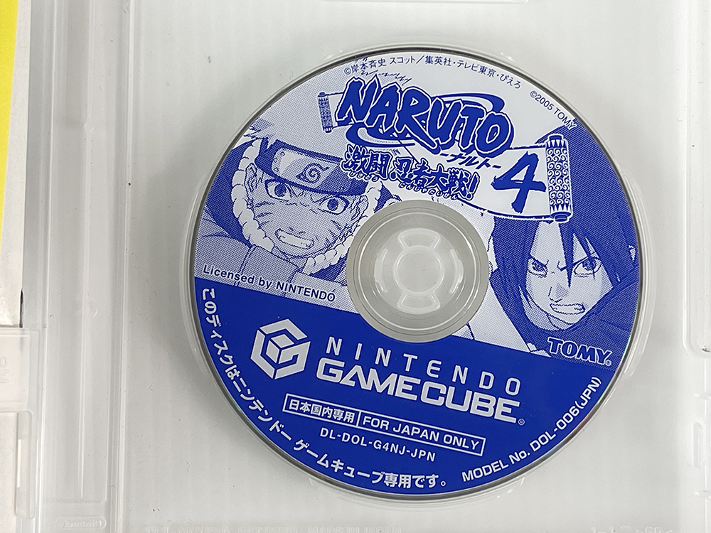 NGC Naruto: Clash of Ninja 4 (JPN Ver)