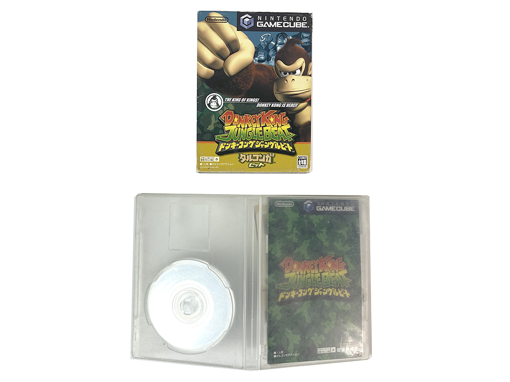 NGC Donkey Kong Jungle Beat (JPN Ver)