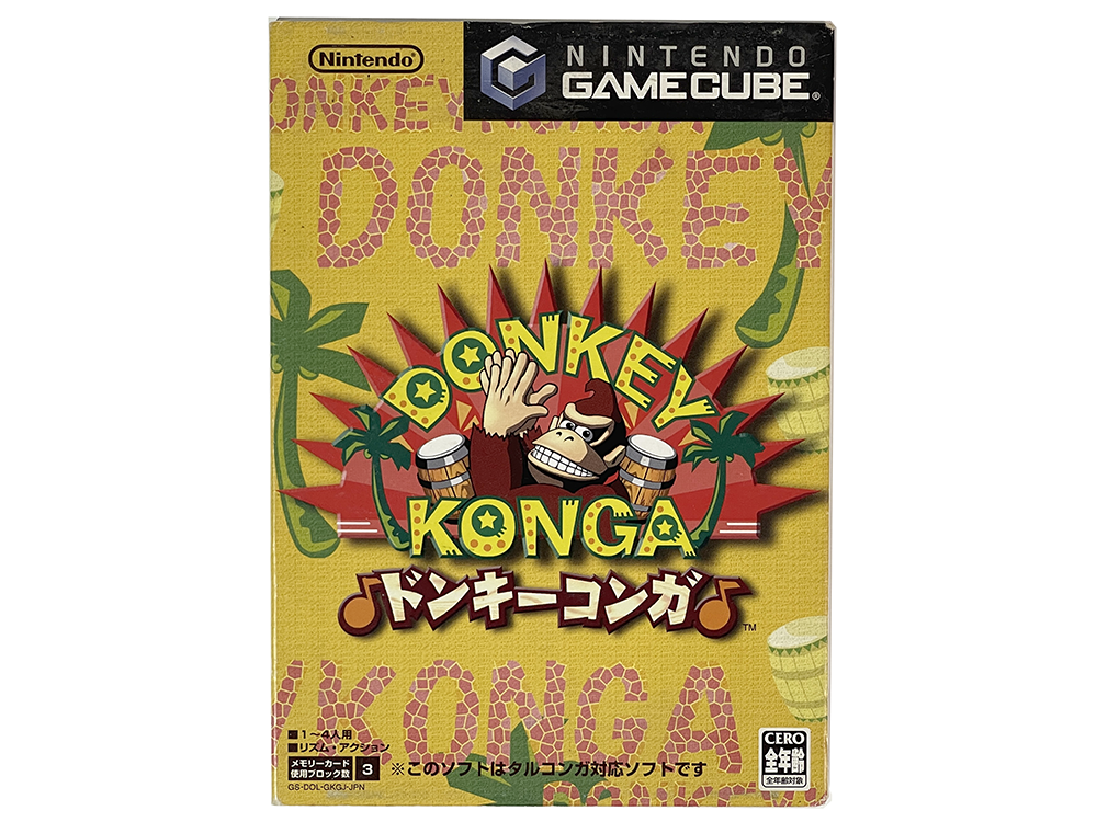 NGC Donkey Konga (JPN Ver)