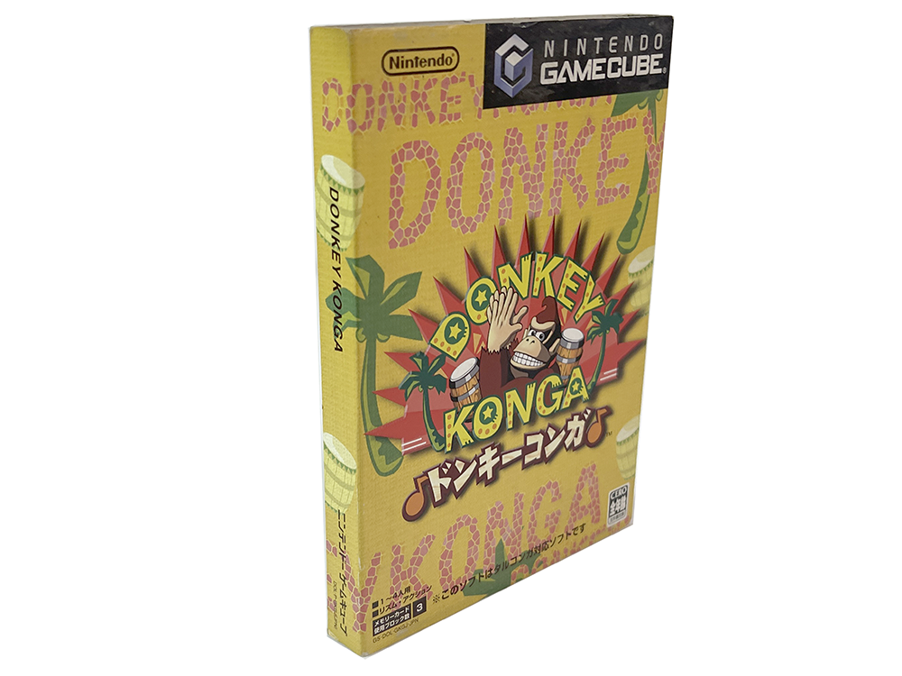 NGC Donkey Konga (JPN Ver)