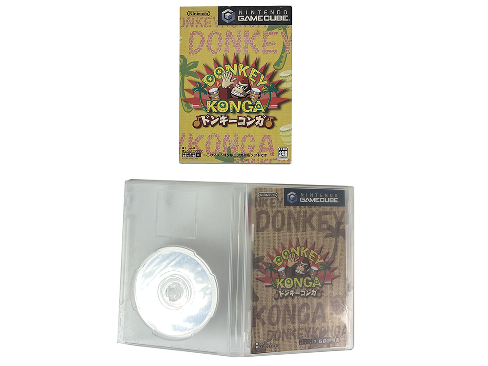 NGC Donkey Konga (JPN Ver)