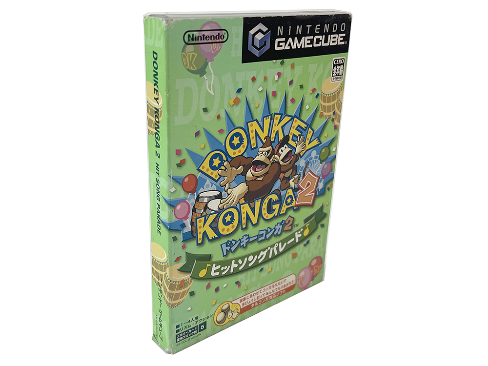 NGC Donkey Konga 2 (JPN Ver)