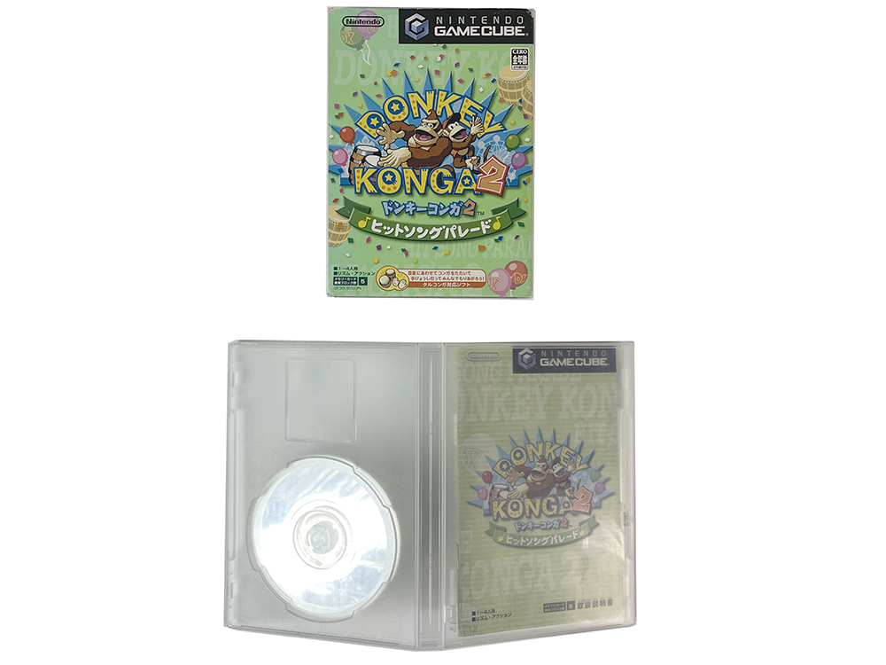NGC Donkey Konga 2 (JPN Ver)