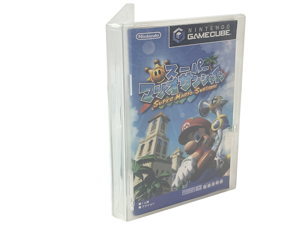 NGC Super Mario Sunshine (JPN Ver, Manual + Disk only)