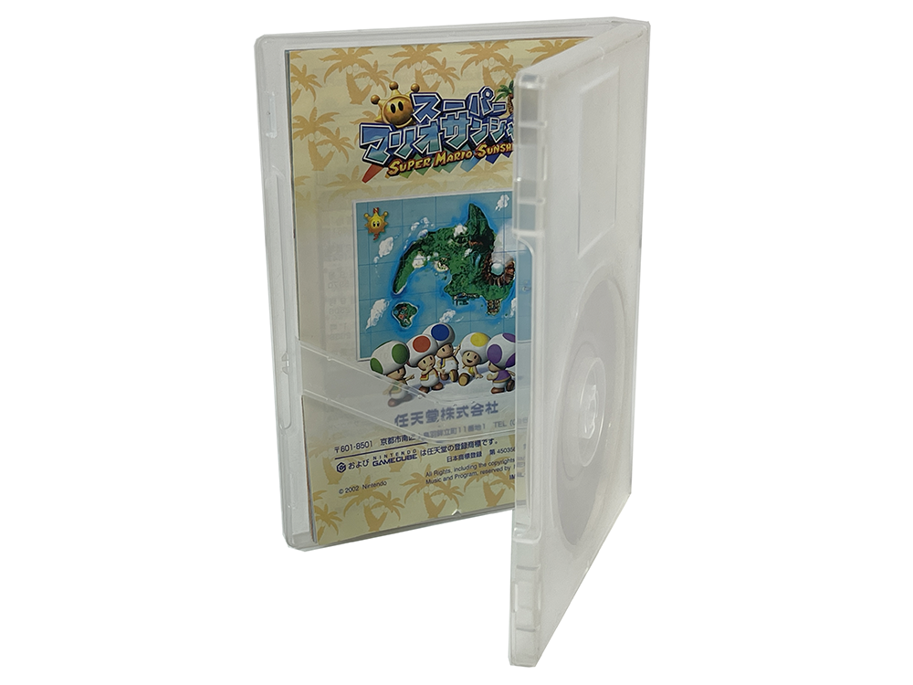 NGC Super Mario Sunshine (JPN Ver, Manual + Disk only)