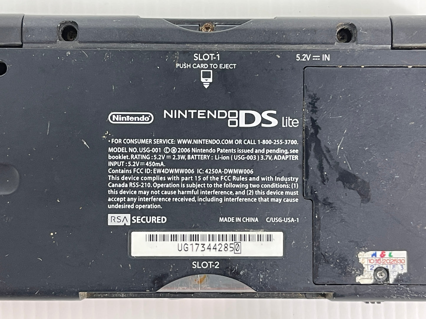 (For Parts) Lots of Nintendo NDS LITE USG-001 (USG JPN) x 2 UNITS
